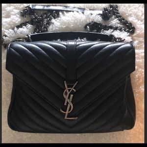 YSL College Bag